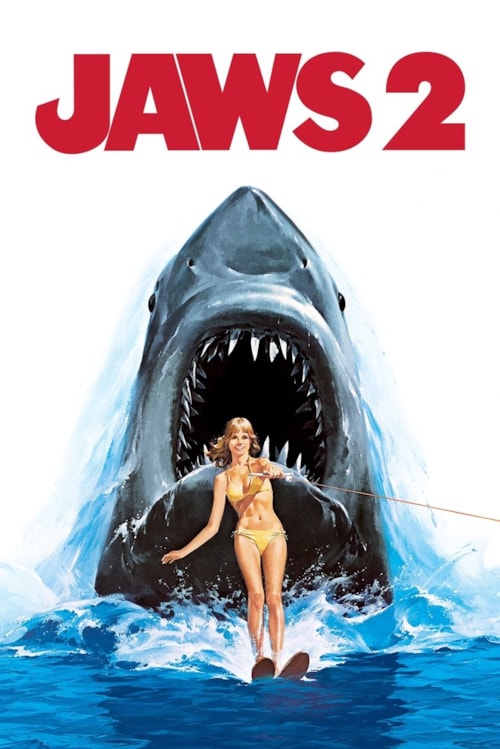 Jaws 2 poster